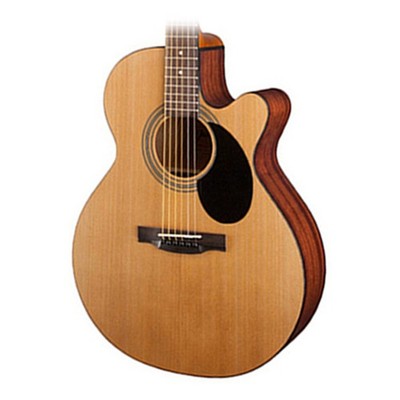 Jasmine S34C Orchestra Acoustic Guitar, Spruce Top, Sapele Back & Sides, Adva...