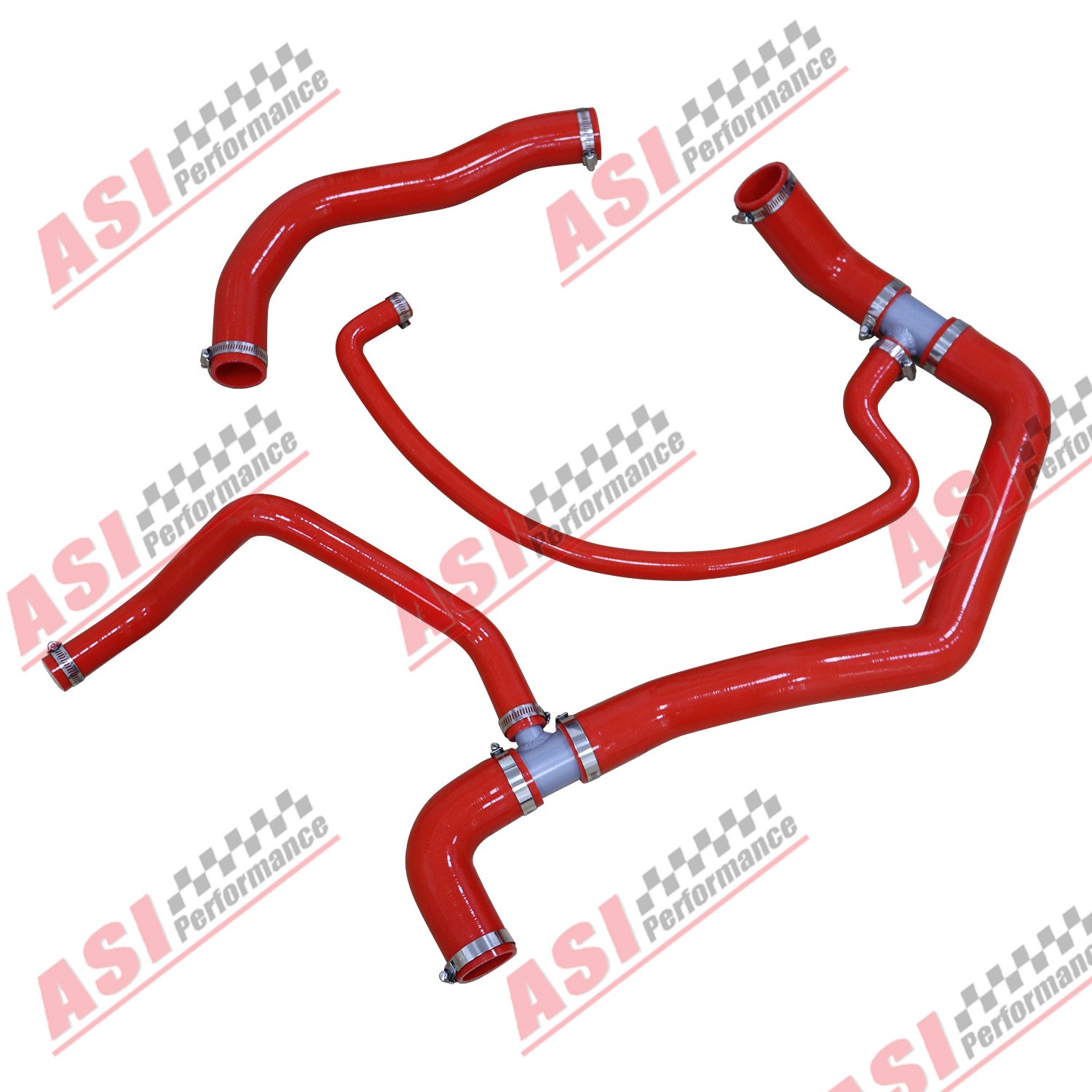 Upper&Lower Silicone Coolant Hose Kit Fit 01–05 Chevy GMC Duramax LB7 LLY 6.6L