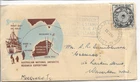 FDC 1954 3½d FDI AAT  Macquarie Island 28 Dec with handstamp