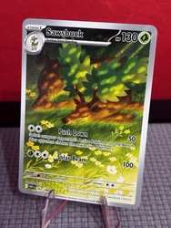 Sawsbuck 092/086 Scarlet & Violet: White Flare Illustration Rare