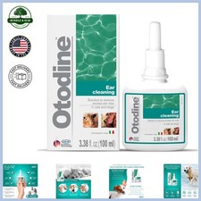 Gentle Dog Ear Cleaner with Anti-Fungal Properties for Head Shaking Relief