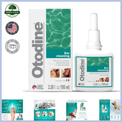 Gentle Dog Ear Cleaner with Anti-Fungal Properties for Head Shaking Relief