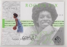 2013-14 SP Authentic 2001-02 SP Rookie FX Lucas Nogueira #88 00e8