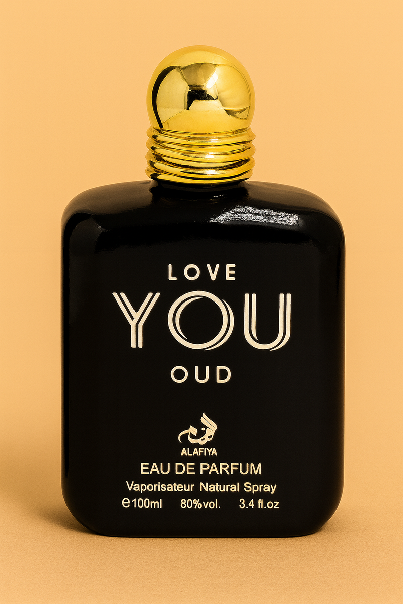 ALAFIYA Love YOU Oud 100ml 3.4oz EAU DE PARFUM Spray *NIB* *SEALED