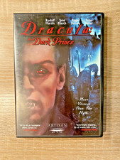 Dracula The Dark Prince DVD Horror 2002 Movie Rudolf Martin Peter Weller Vampire