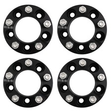 2 Wheel Spacers Kit For Jeep Cherokee Xj Kj Kk Liberty 5x114.3mm 1984-2013