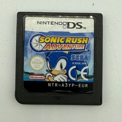Sonic Rush Adventure (Nintendo DS)