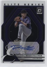2022 Panini Donruss Optic The Elite Series Signatures Ryan Feltner Auto 13lw