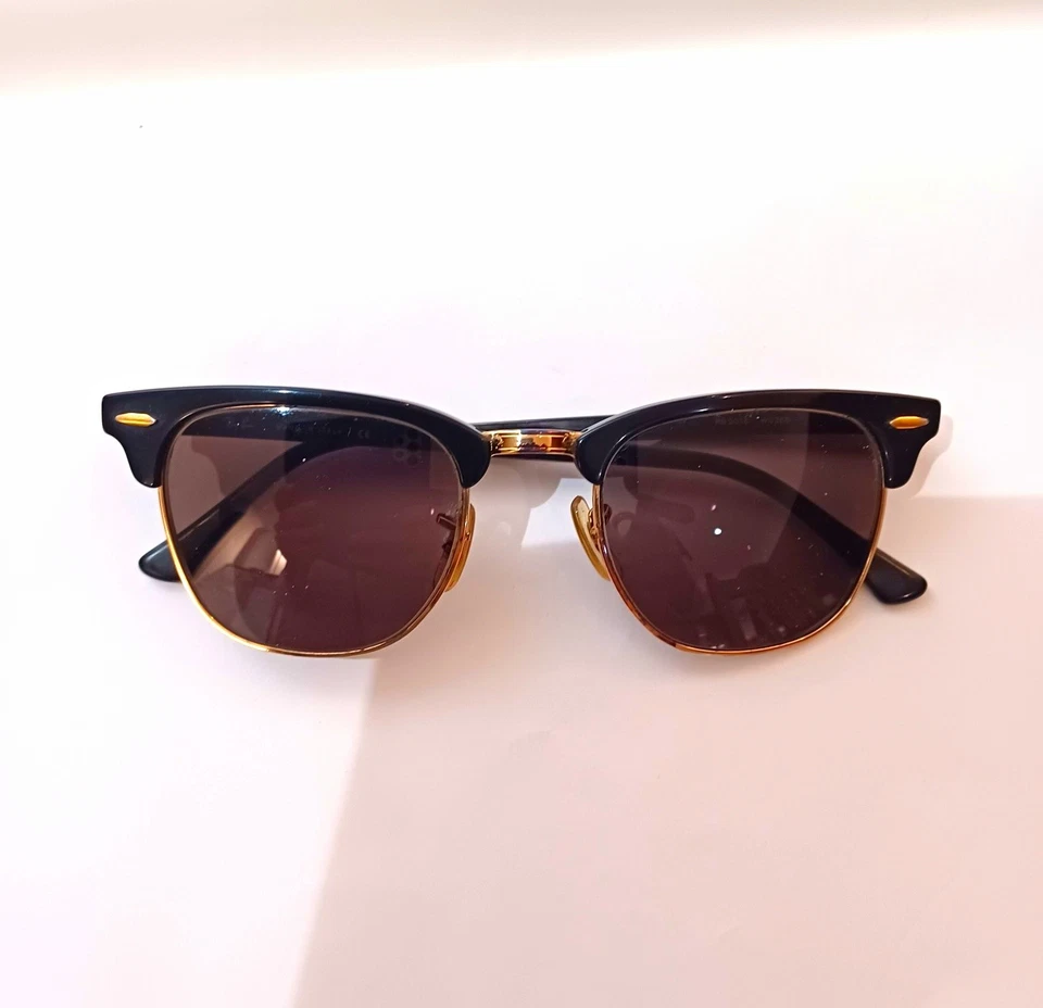 Genuine Ray-Ban RB2132 New Wayfarer Classic Sunglasses - Tortoise/Green [52-18], photo 1 of 5