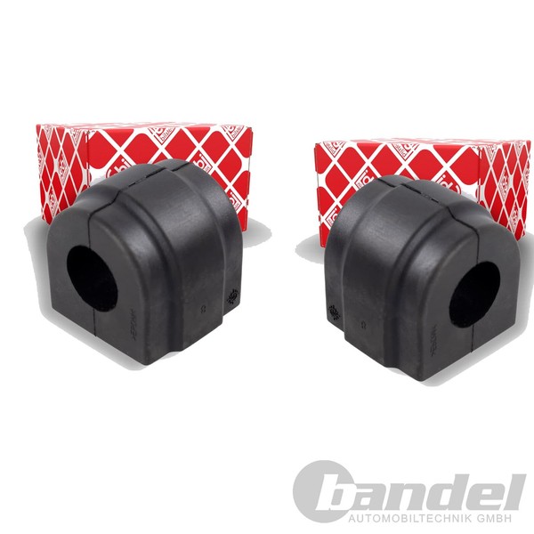 2X febi 26,2Mm Stabilager Vorne Passend FüR BMW 3 Links+Rechts-image