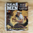 Real Men Magazine Vol 3 #1 July 1958 VF Doore Bird Attack Cover Pin Up Pulp VTG — photo 10