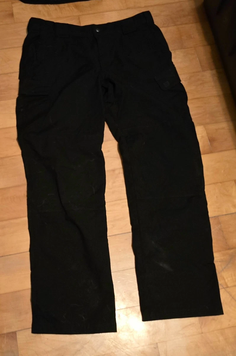 5.11TACTICALSERIESカーゴパンツリップストップブラック36×32 25+ 5.11 Tactical Pants for Men in 32 Inseam 36 Size for sale
