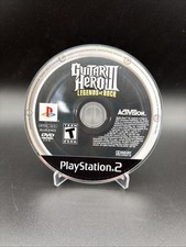 Guitar Hero 3 III Legends Of Rock Sony PlayStation 2 - PS2 Disc Only - Tested