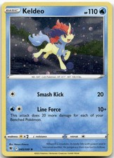 Keldeo (Cosmos Holo) 045/189 Miscellaneous Cards & Products Pokemon NM/M