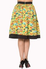 Banned Apparel - Starlight Skirt