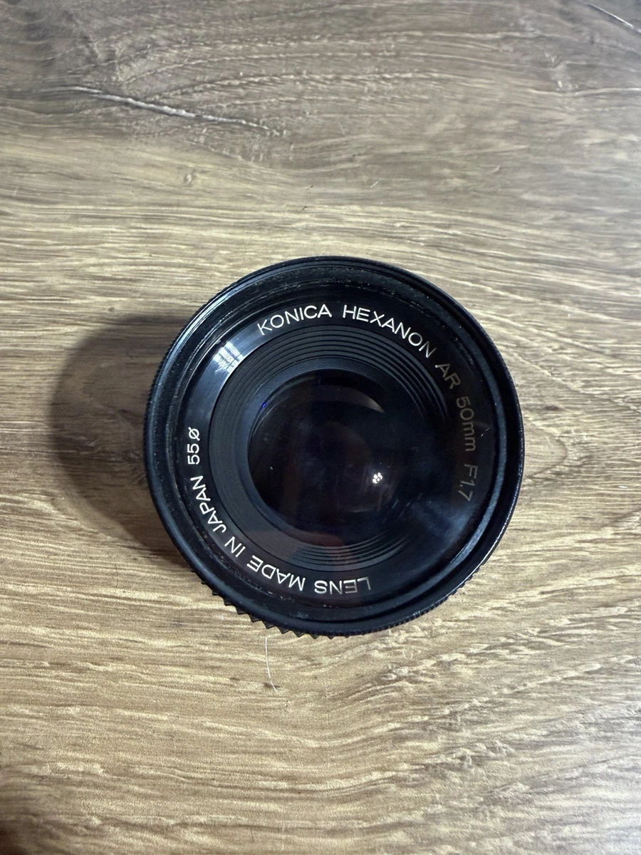 Konica Hexanon AR 50mm Focal Camera Lenses for sale | eBay Konica Hexanon AR 50mm Focal Camera Lenses for sale | eBay