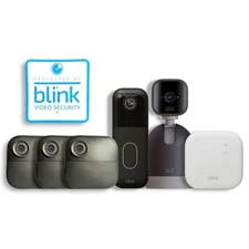 Blink Outdoor 4 Wireless 5 Camera Smart Security System with Sync Module XR