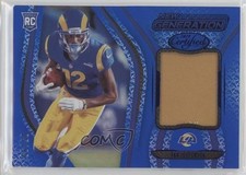 2020 Certified New Generation Jerseys Mirror Blue 5/99 Van Jefferson #27 03xg