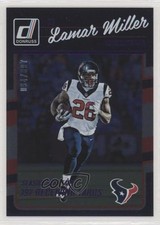 2016 Donruss Stat Line Season 94/397 Lamar Miller #123 0l2