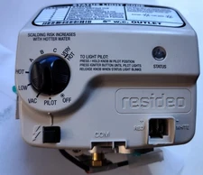 Resideo former Honeywell WT8840B1500 AO Smith Water Heater Gas Valve Replacement