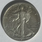 1943-S 50C Silver Walking Liberty Half Dollar U.S. Silver Coin Nice Toner!!!!