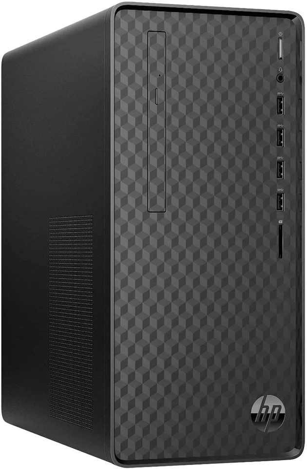 HP Desktop Computer 16GB 500GB SSD Quad Core 4Ghz DVD/CD Windows 11 WiFi SALE - Image 3 of 4