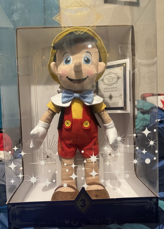 Disney Treasures from The Vault Limited Edition Pinocchio_NIB!
