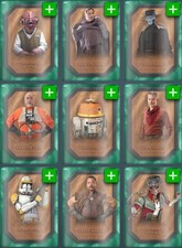 [DIGITAL] Topps Star Wars - Foundry 25 W1 - Bronze Base Chrome Green - Pick