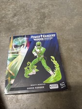 Hasbro Power Rangers Lightning Collection Remastered Green Ranger