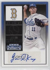 2015 Panini Contenders College Ticket James Kaprielian (No Pinstripes) Auto 0i1b
