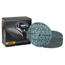 Mirka 6 Galaxy Multifit Grip Discs Blue Fy-6mf 50box 40-2000 Grit