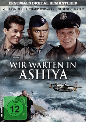 Wir warten in Ashiya - Yul Brunner  Richard Widmark  DVD/NEU/OVP