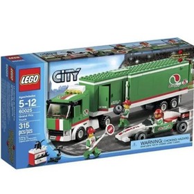 LEGO City Set 60025 - Used, Complete, No Box