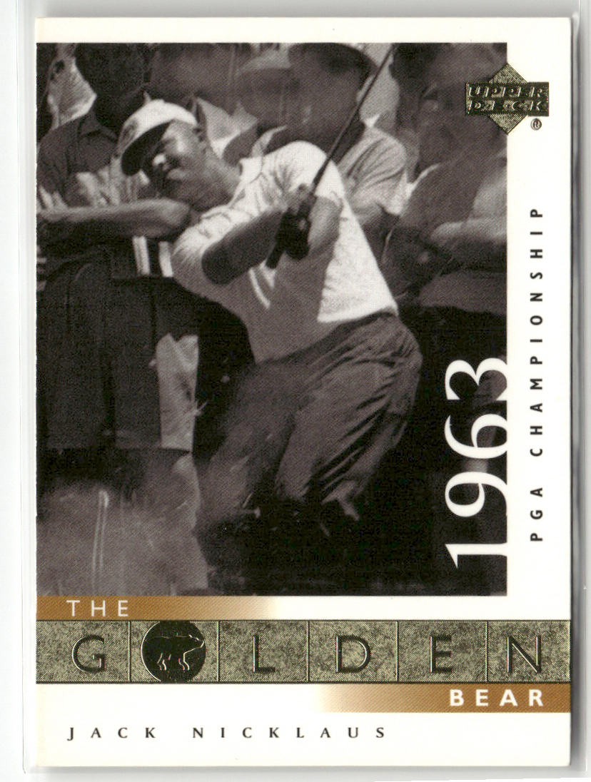 2001 UPPER DECK #108 JACK NICKLAUS