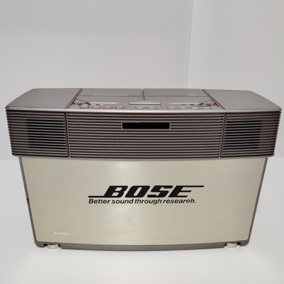 【専用】BOSE Acoustic Wave Music System AWM BOSE Acoustic Wave Stereo Music System AWM CD Radio w/Bag Remote