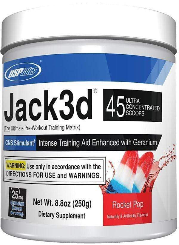 USP Labs Jack Hardcore Pre-Workout (all flavors)