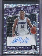 2020-21 Donruss Optic #FB-RW2 Robert Woodard II Fast Break Signatures