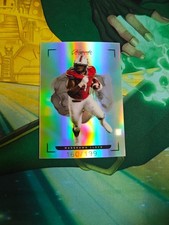 2022 Keepsake Football Edition Silver Prizm Marshawn Lloyd /199