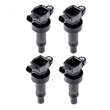 U5297 For Hyundai Accent Veloster KIA Roi Soul 273012B100 4x  Ignition Coils
