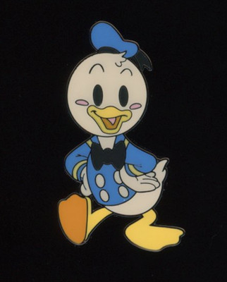 Loungefly Mickey & Friends Retro Mystery Donald Duck Disney Pin