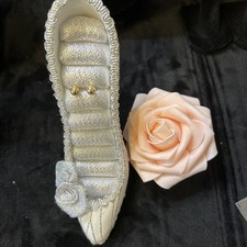 10 K Gold Ball Stud Earrings 10 K Round Ball