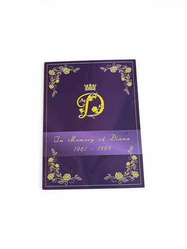 Windsor Mint "In Memory Of Diana 1961-1997"  Coins complete in Folder