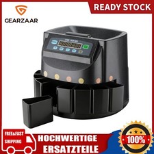 Münzzähler Münzzählmaschine Münzzähla Euro Münzzähler & -sortierer Geldzähler