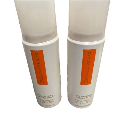 GSQ By Glamsquad Volumizing Texture Hair Spray 2 Oz Each