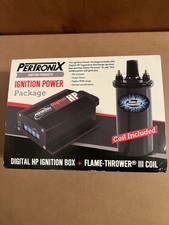 Pertronix Digital Hp Ignition And Coil Combo. 172mj Of Spark Energy 3 Step Rev
