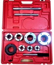 Ratchet Pipe Threader Set w/7 Stock Die Sizes(3/8"-2")Tubing Pipe Plumbing Tool