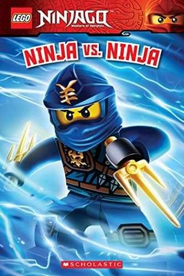 Ninja vs. Ninja (LEGO Ninjago: - Paperback, by Howard Ms. Kate - Very Good j