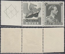 Belgium 1938- MNH stamp. Bel Cat Publicity Nr.: PU 140..... (EB) AR-12674