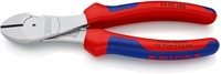 Kraftseitenschneider LäNge 180 Mm Form 0 Mehrkomponenten-HüLlen Knipex