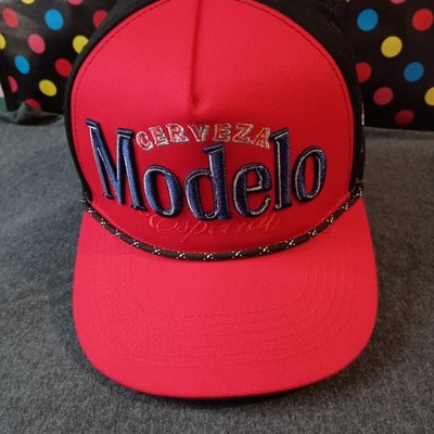 Modelo Especial Snapback Rope Hat Red Blat One Size